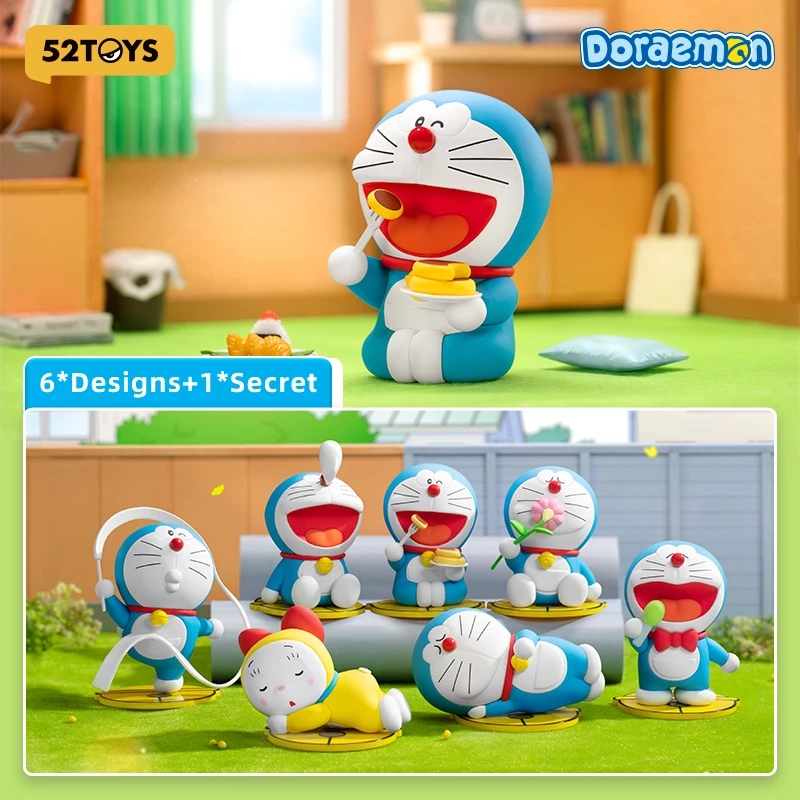 Doraemon Leisure Time (Blind box set 6 hộp)
